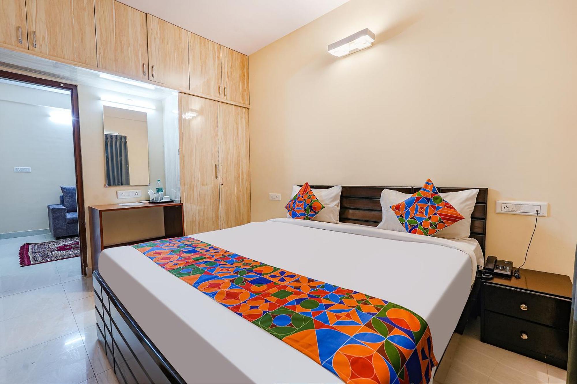 Fabhotel Crystal Suites Бангалор Экстерьер фото
