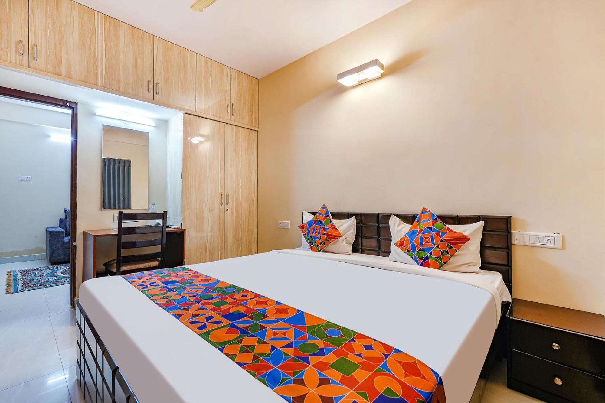 Fabhotel Crystal Suites Бангалор Экстерьер фото