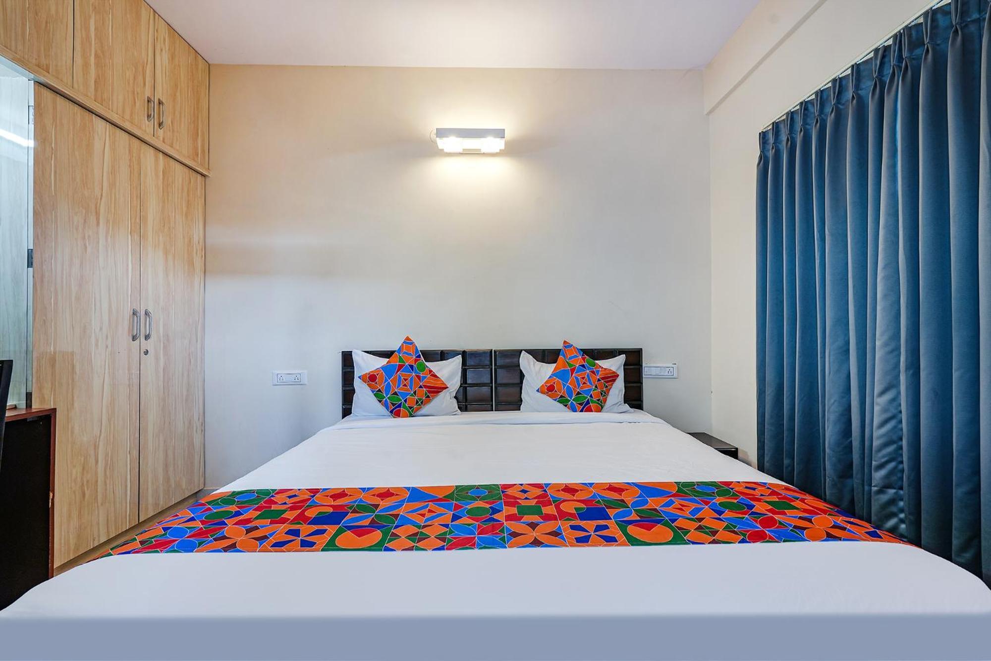 Fabhotel Crystal Suites Бангалор Экстерьер фото