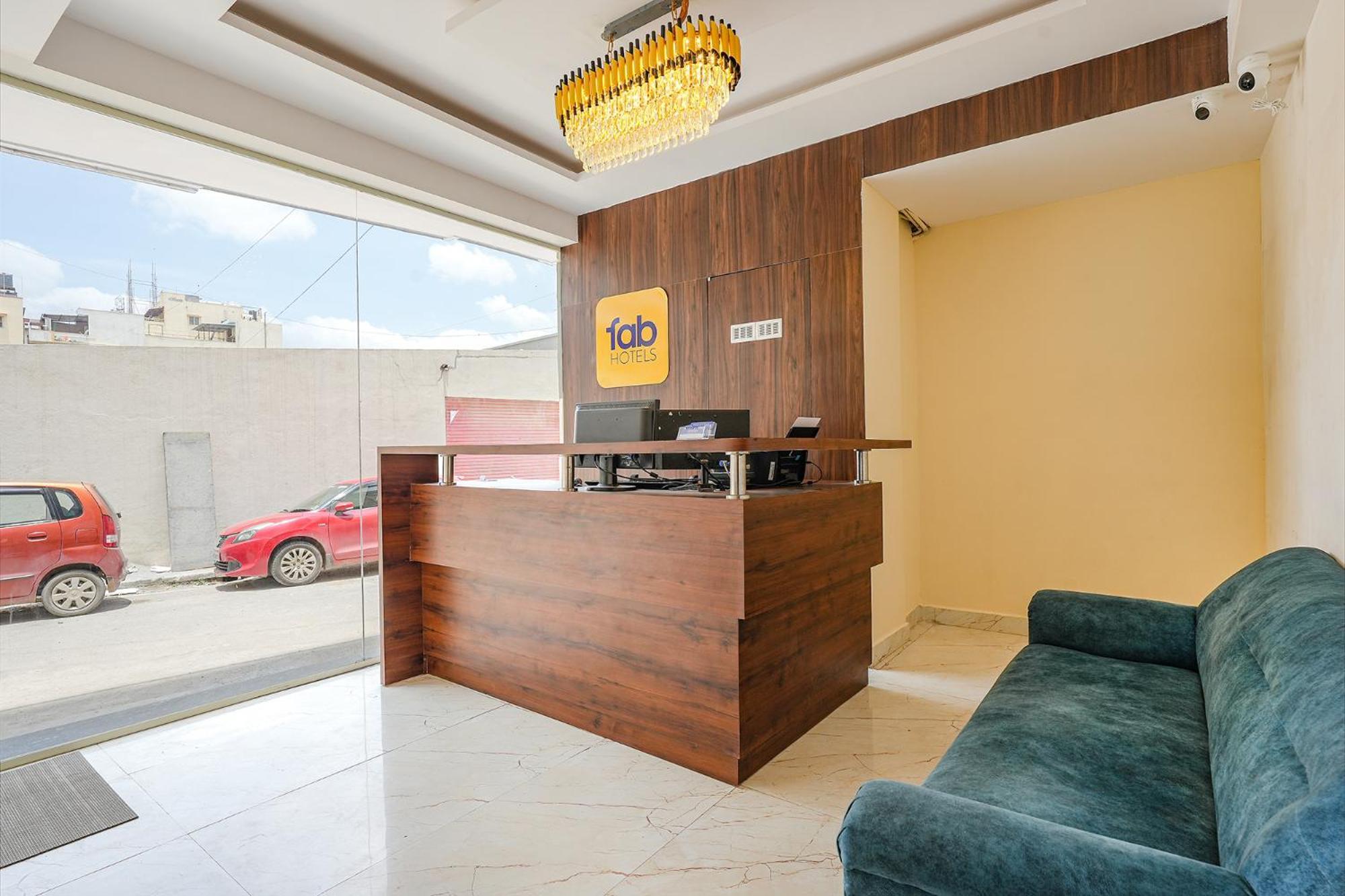 Fabhotel Crystal Suites Бангалор Экстерьер фото